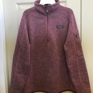 Patagonia Women's Better Sweater 1/4-Zip Fleece